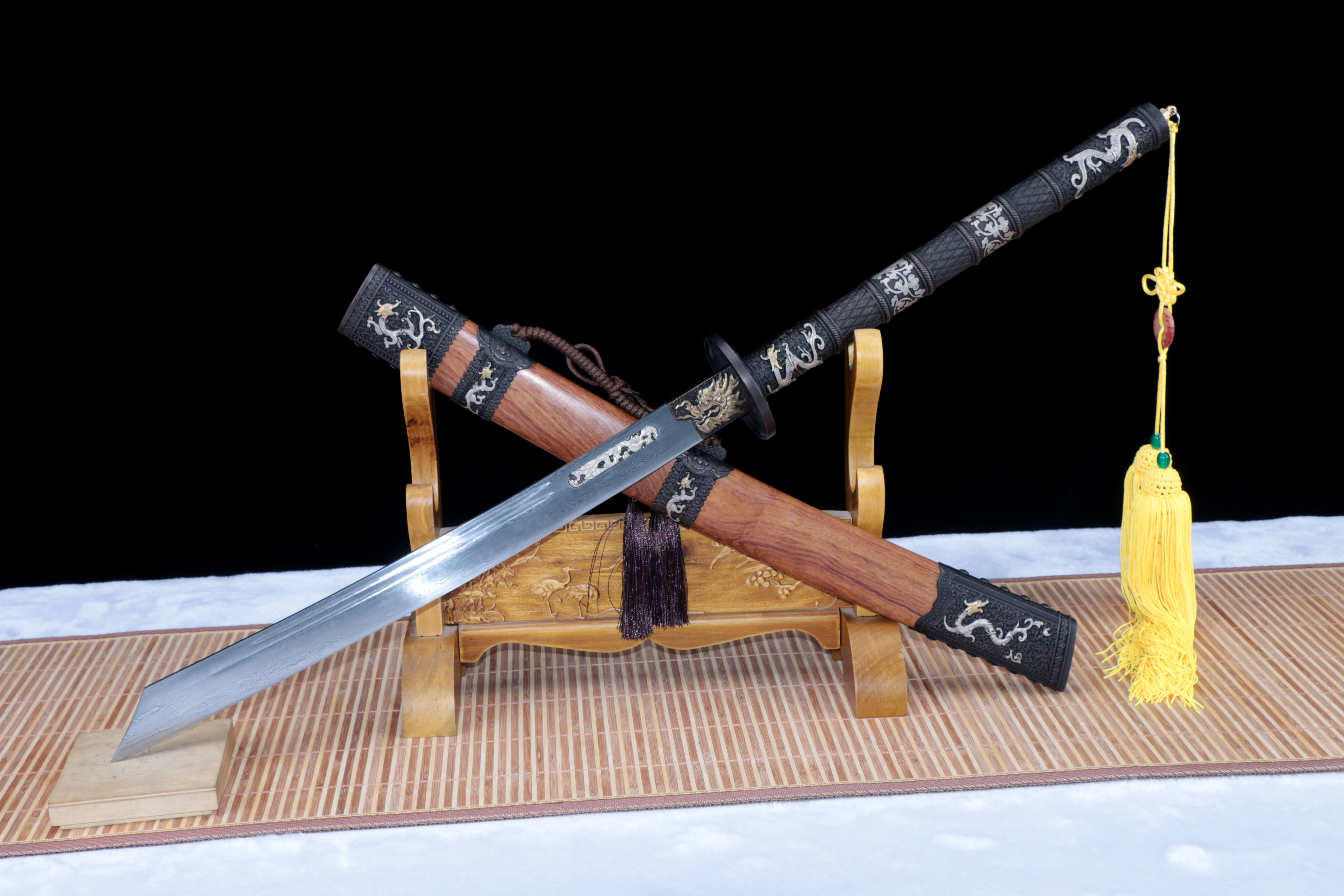 皇家康熙宝刀- 火龙灭-龙泉市西风刀剑厂